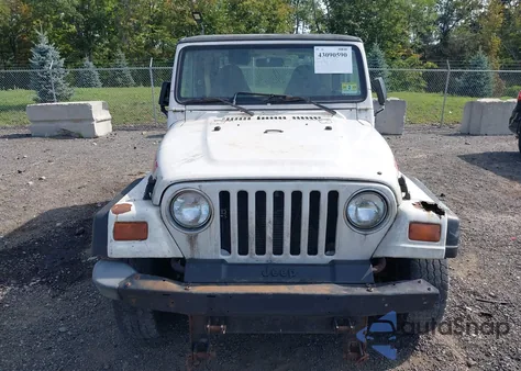 1997 Jeep Wrangler Sport from USA, damaged, VIN 1J4FY19S2VP536518